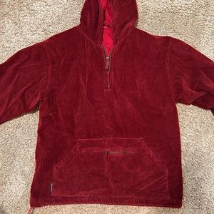 Ripzone Vintage Corduroy Hoodie, Men’s L